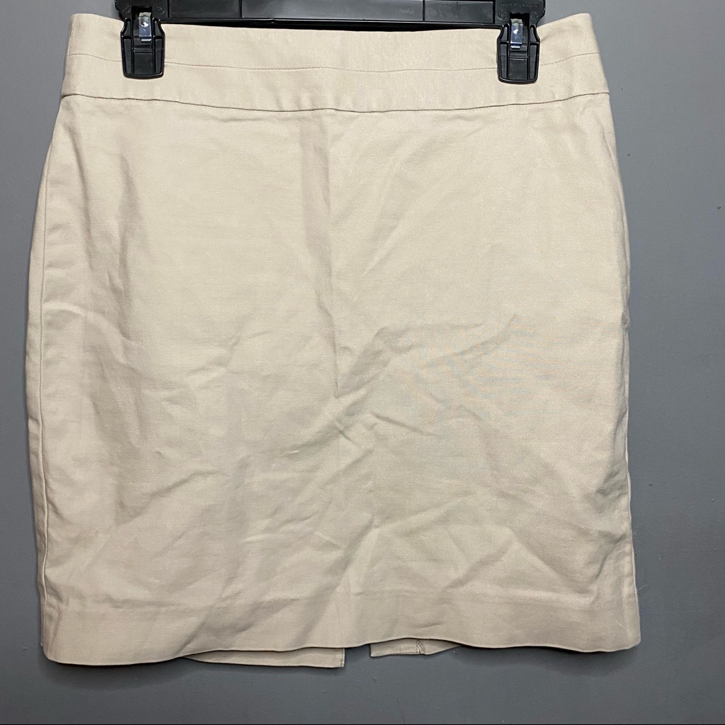 Banana Republic Khaki Pencil Skirt